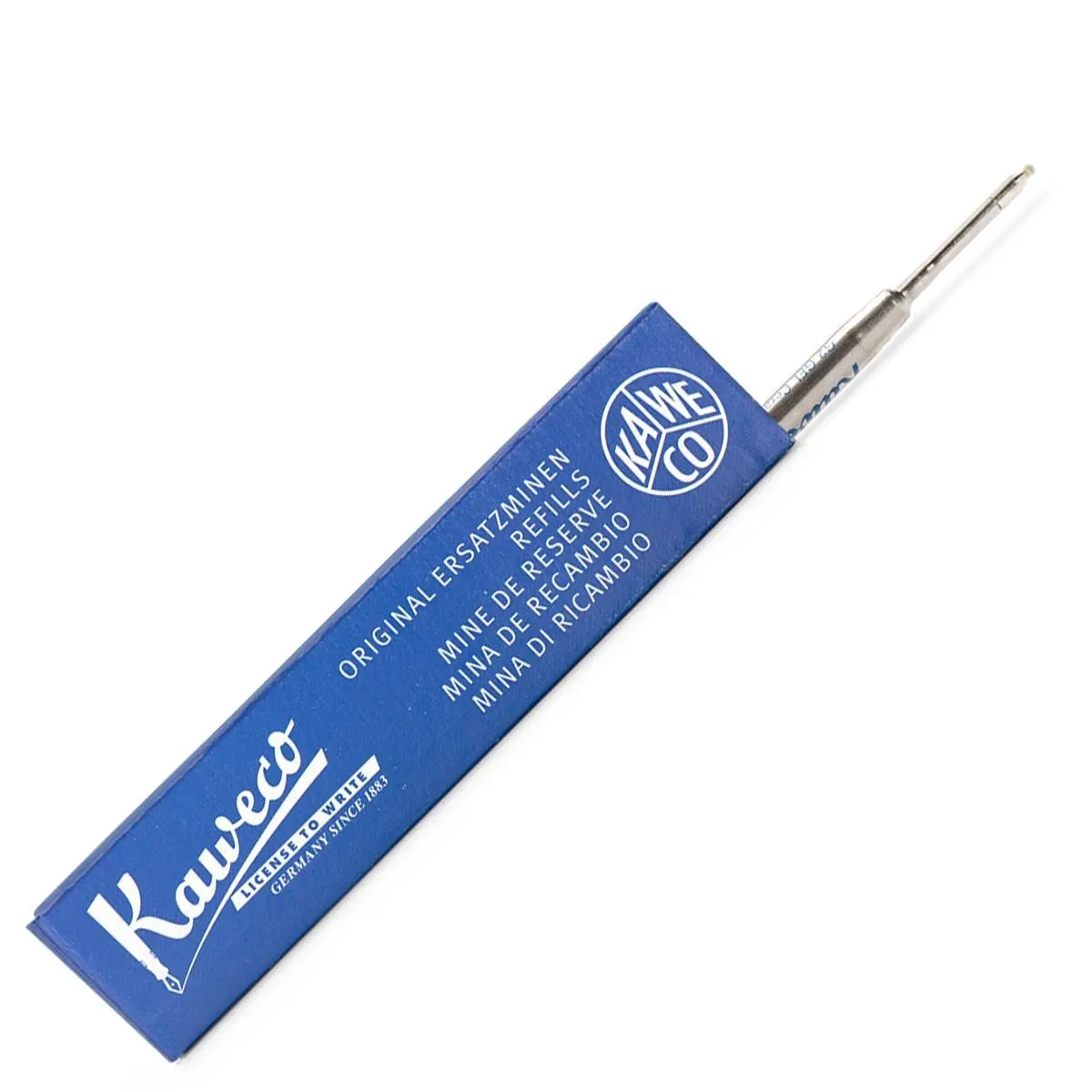 Kaweco, Tintenrollermine, Blau 1