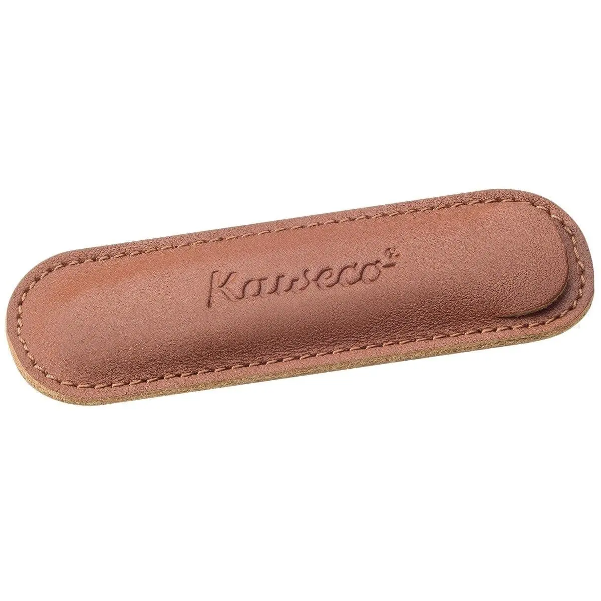 Kaweco, Stifteetui Liliput Eco, Für 2 Schreibgeräte, Brandy 1