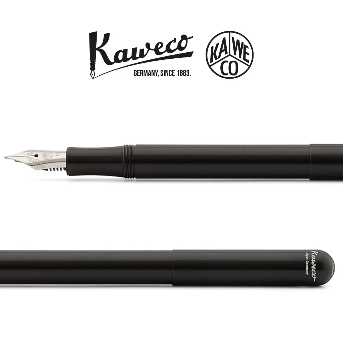 Kaweco, Füller Liliput Al, Schwarz 4