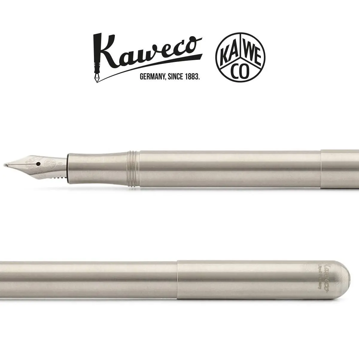 Kaweco, Füller Liliput, Edelstahl 4
