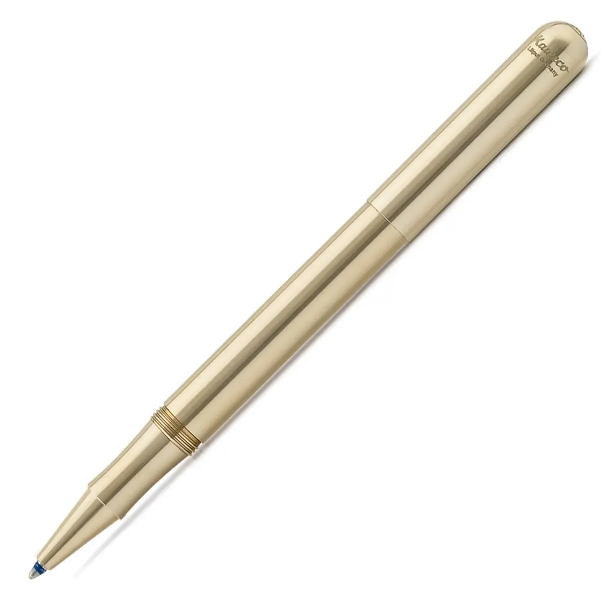 Kaweco, Kugelschreiber Liliput Ms, Glatt Kappen-Kugelschreiber, Gold 1