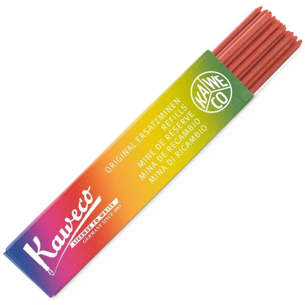 Kaweco, Bleistiftmine, 2,0 X 80Mm 24 Stk. Rot 1
