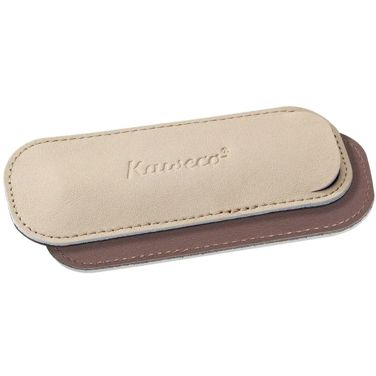 Kaweco, Stifteetui Sport Eco, Für 2 Schreibgeräte, Creamy Espresso 1