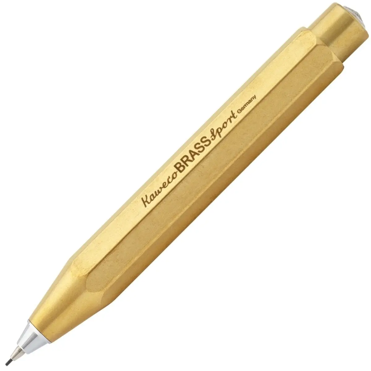 Kaweco, Bleistift Al Sport, 0.7Mm, Messing 1