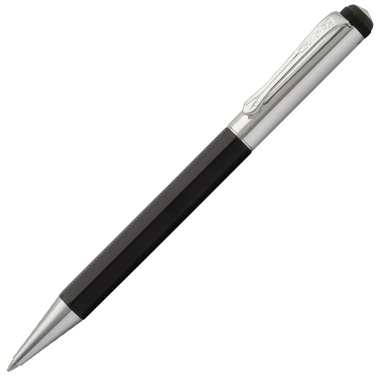 Kaweco, Kugelschreiber Elite, Elegance, Schwarz 1
