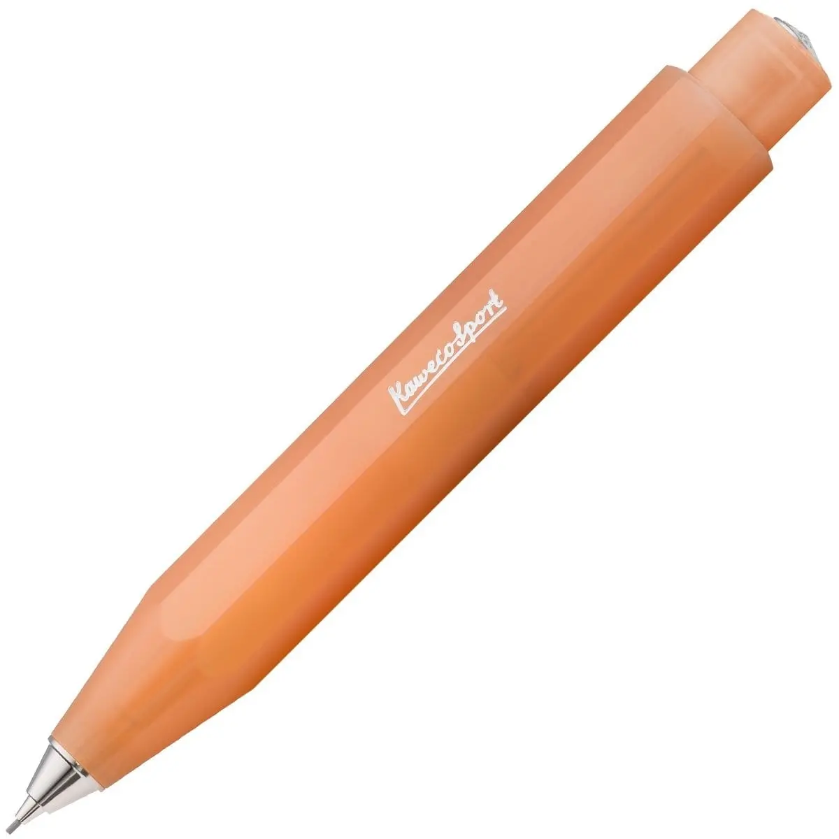 Kaweco, Bleistift Frosted Sport, 0.7Mm, Soft Mandarine 1