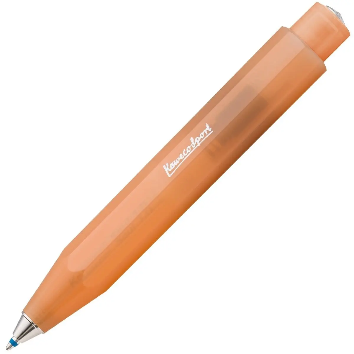 Kaweco, Kugelschreiber Frosted Sport, Soft Mandarine 1