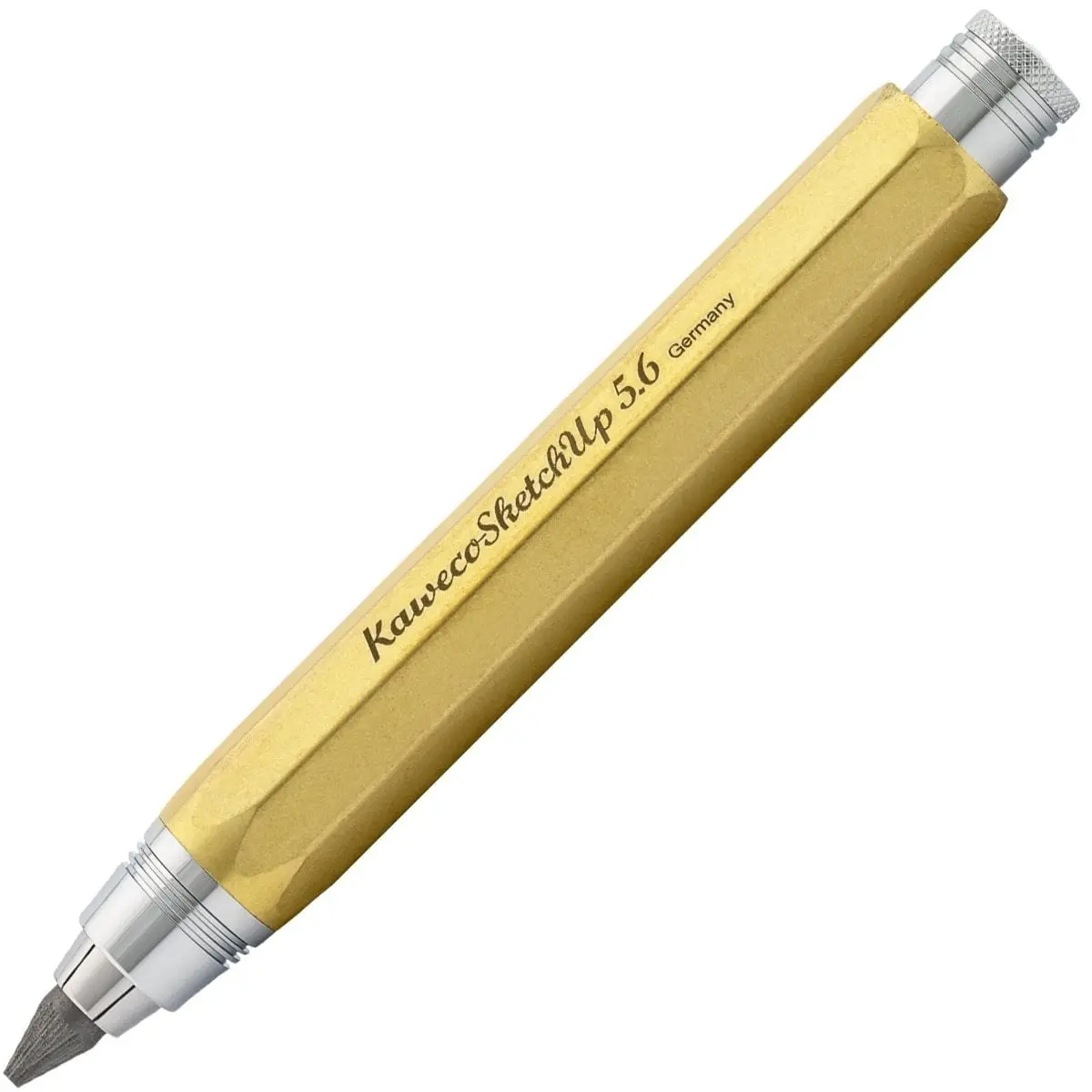 Kaweco, Bleistift Sketch Extra, 5,6Mm 8-Kant, Messing 1
