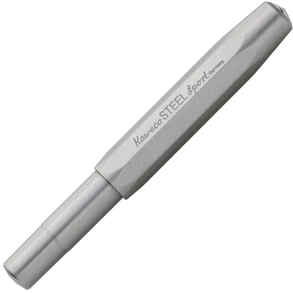 Kaweco Steel Sport Füllhalter Edelstahl 4