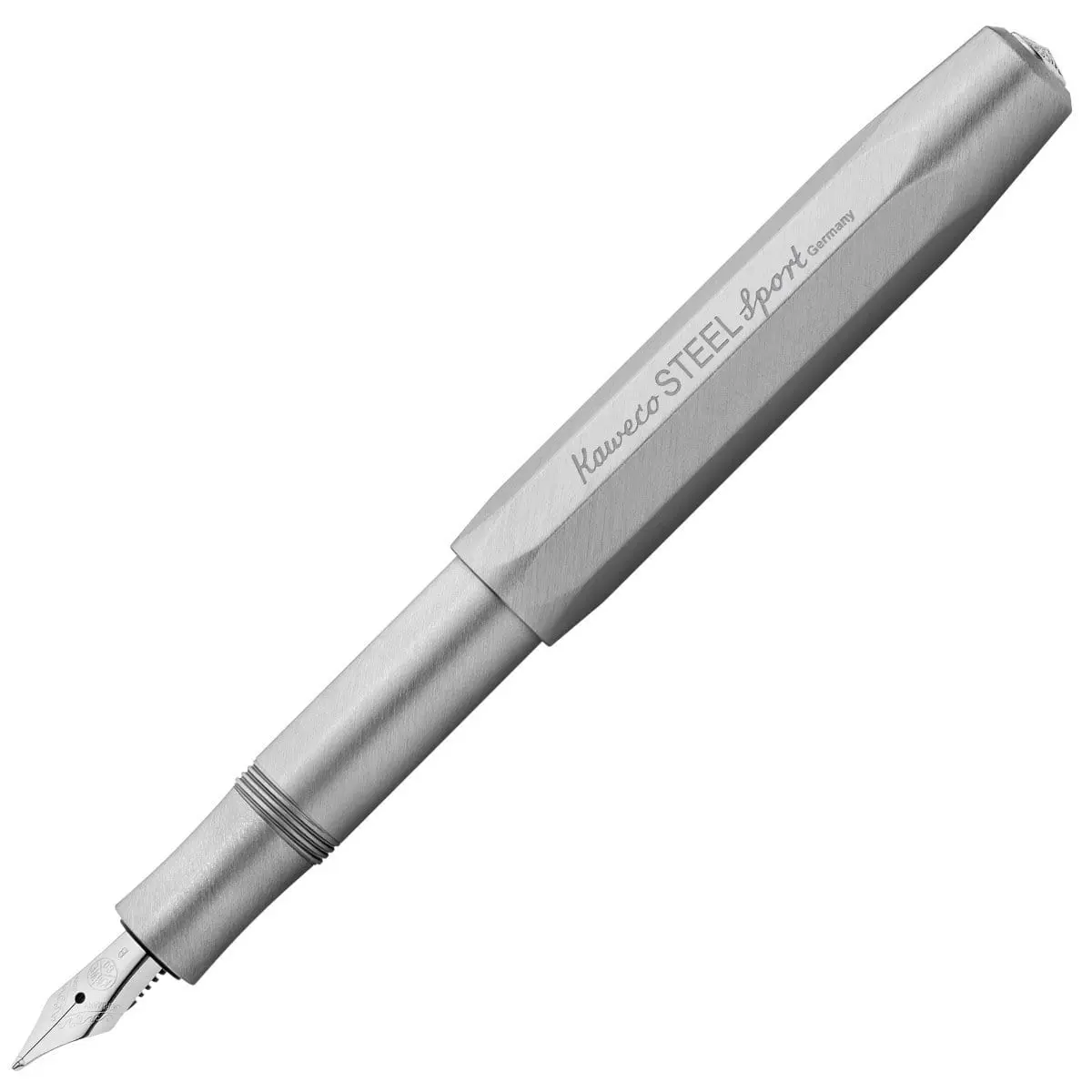 Kaweco Steel Sport Füllhalter Edelstahl 1