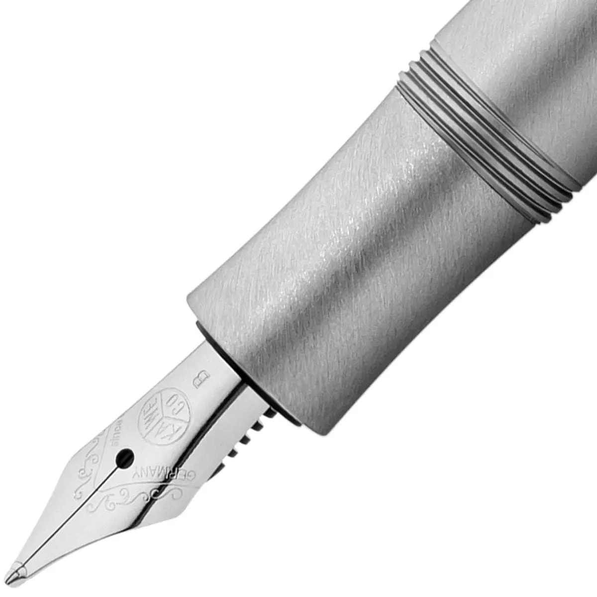 Kaweco Steel Sport Füllhalter Edelstahl 2