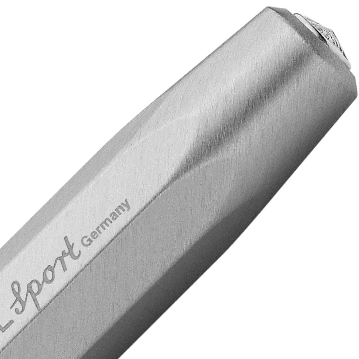 Kaweco Steel Sport Füllhalter Edelstahl 3