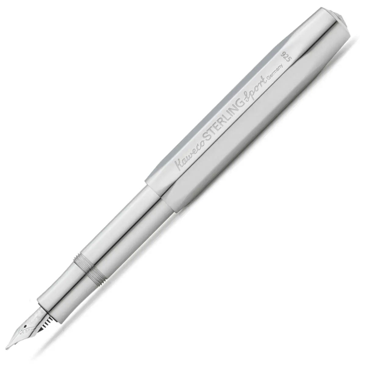 Kaweco, Al Sport Füller, 925 Sterling Silver Ltd Ed. Sport, 14K Feder, Silber 1