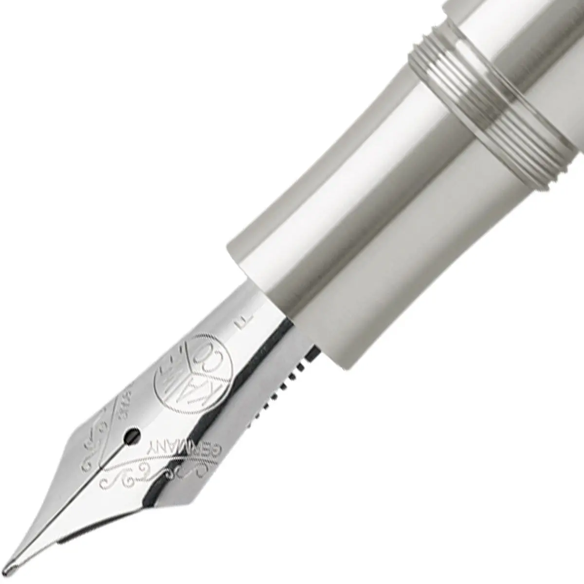 Kaweco, Füller Extra, Supra Stainless Steel, Silber 2