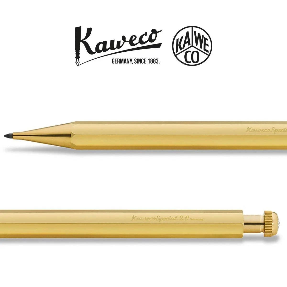 Kaweco, Bleistift Special Al, Gold 4