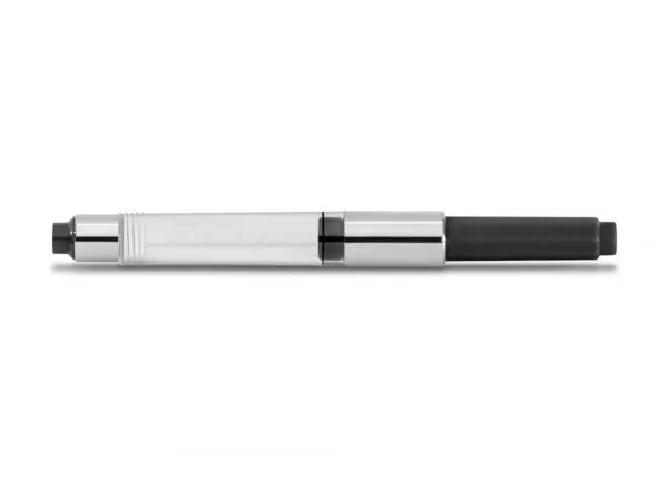 Kaweco Konverter Standard Kolben Perlenschwarz, Chrom 1