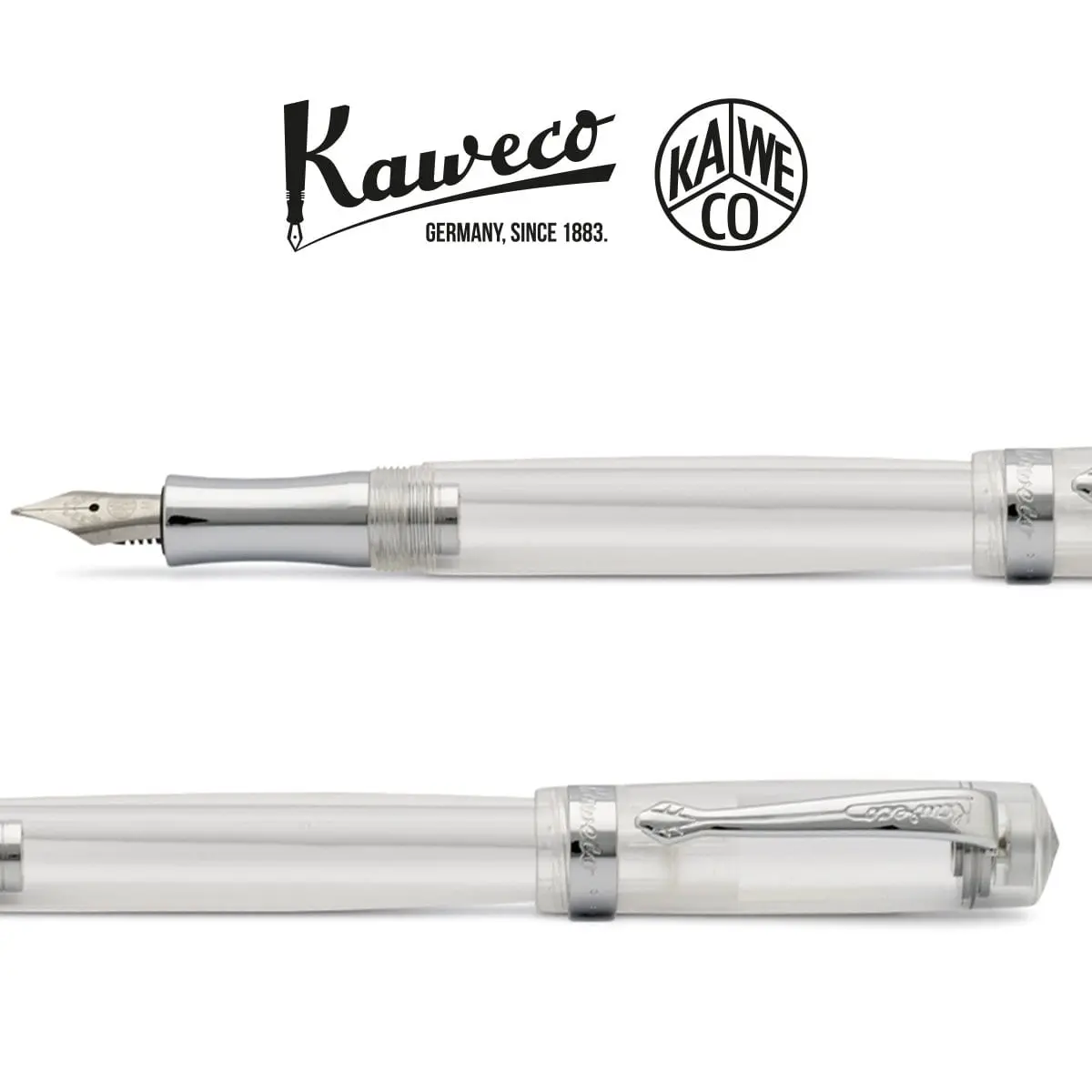 Kaweco, Student Füller, Transparent 4