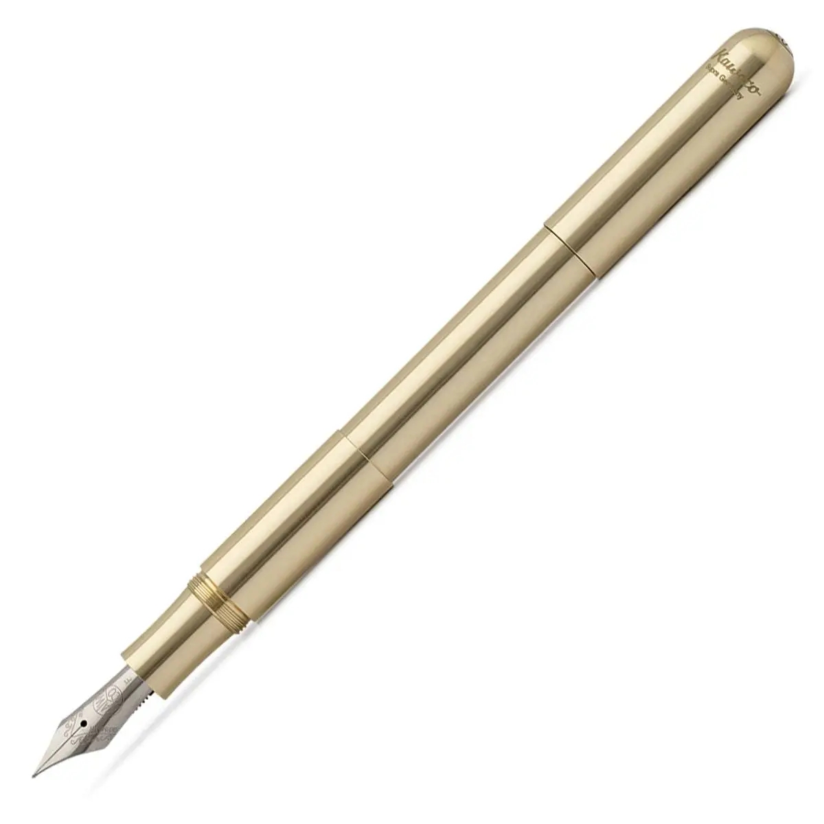 Kaweco, Füller Supra, Messing (Eco) 1