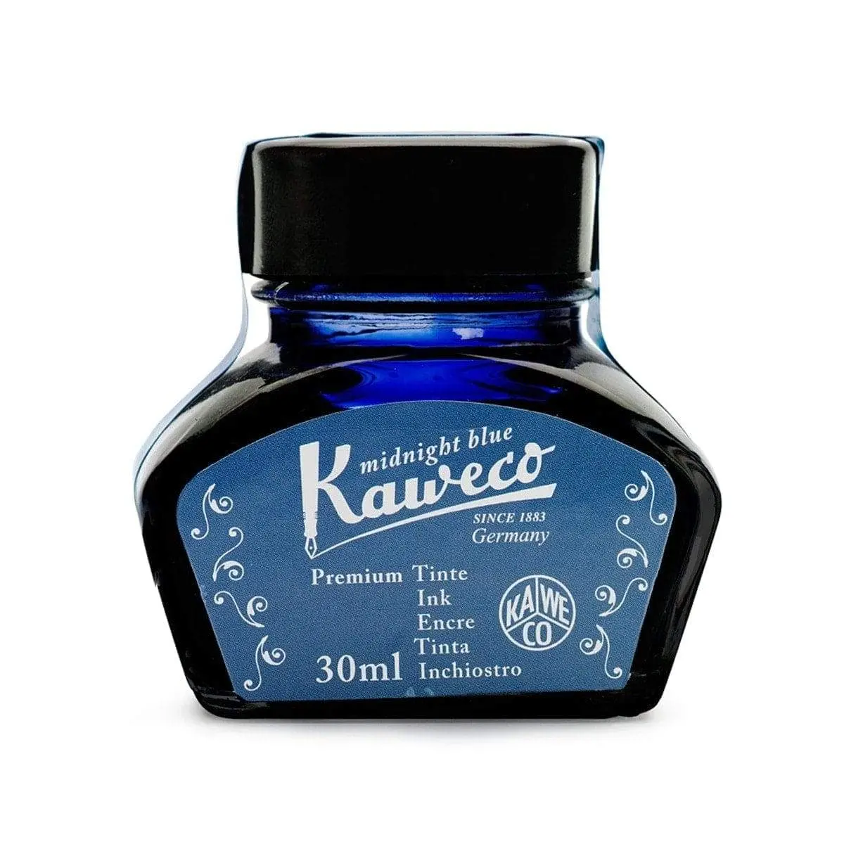 Kaweco, Tintenglas, 50 Ml, Mitternachsblau 1