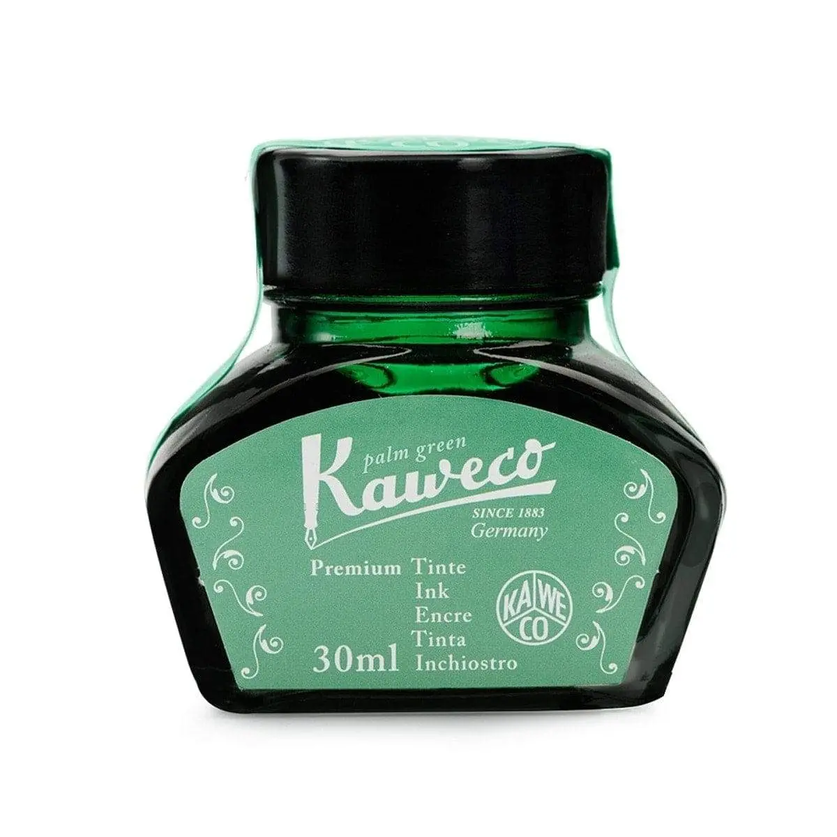Kaweco, Tintenglas, 50 Ml, Palmengrün 1