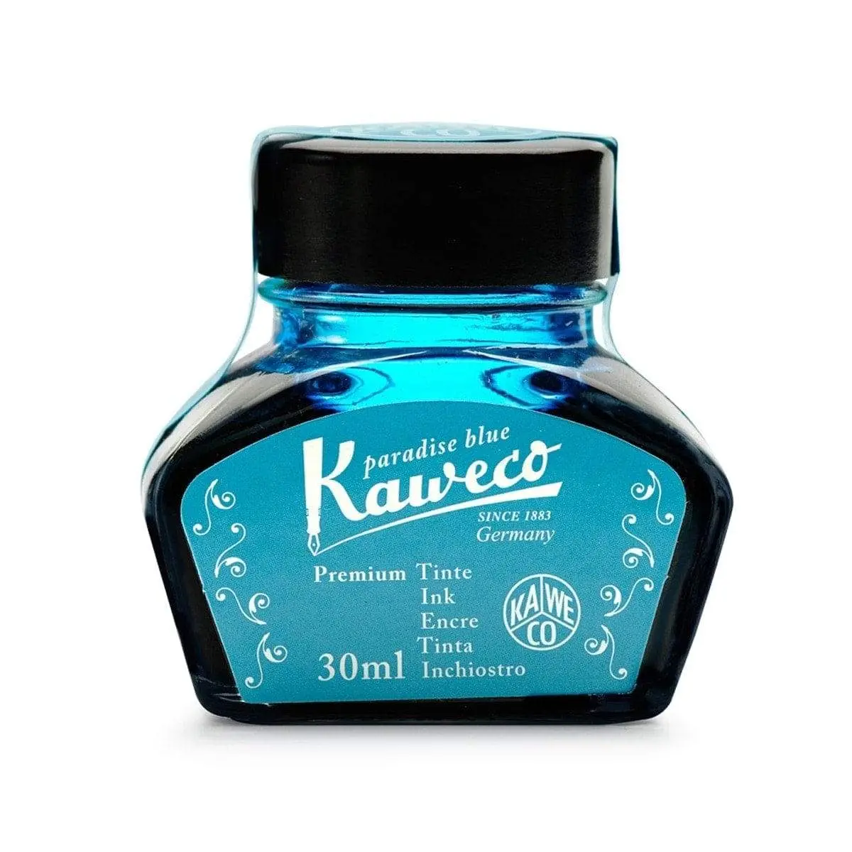 Kaweco, Tintenglas, 50 Ml, Paradiesblau 1