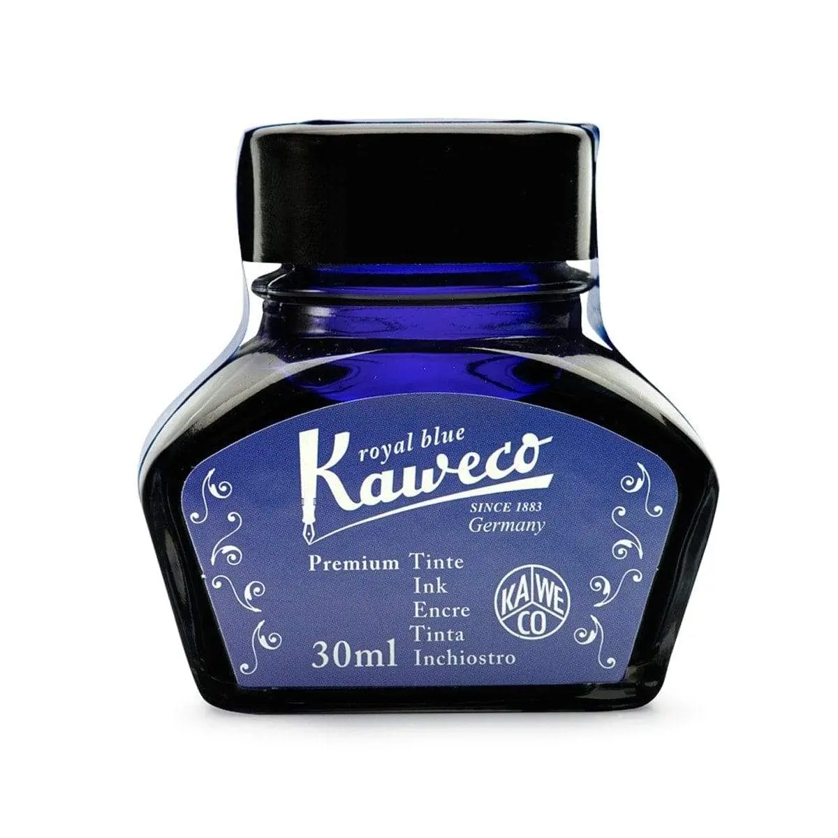 Kaweco, Tintenglas, 50 Ml, Königsblau 1