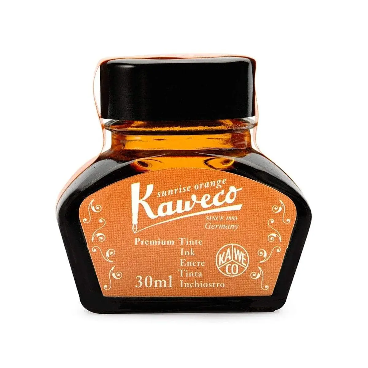 Kaweco, Tintenglas, 50Ml, Sonnenaufgangsorange 1
