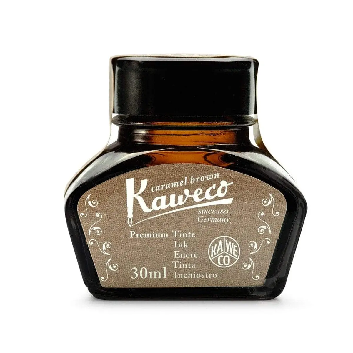 Kaweco, Tintenglas, 50 Ml, Karamellbraun 1