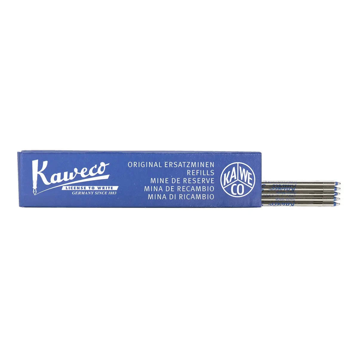 Kaweco, Kugelschreibermine D1, 0,8 Mm, Blau 1