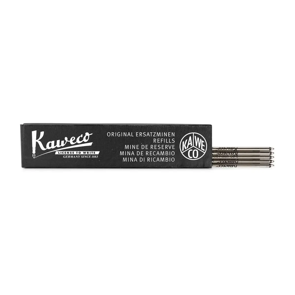 Kaweco, Kugelschreibermine D1, 0,8 Mm, Schwarz 1