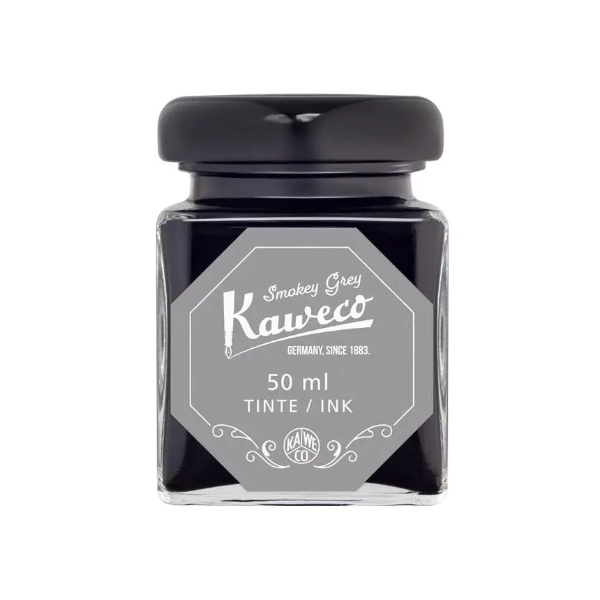 Kaweco, Tintenglas, 50 Ml, Rauchgrau 1