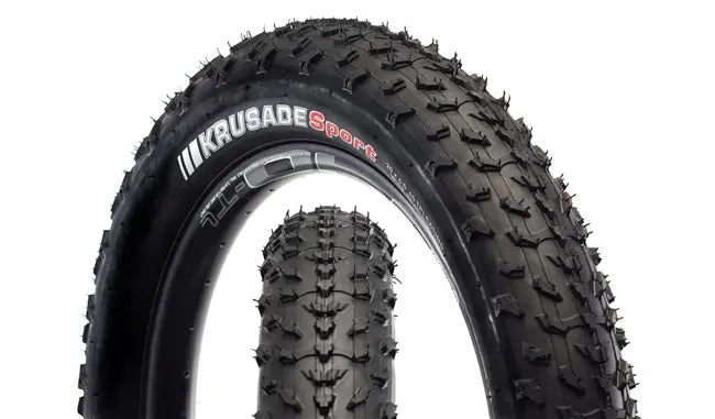 Kenda K1188 Tire 20" X 4.0” Fat Tire (Element) 1