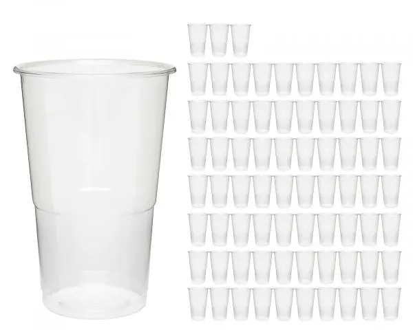 Octopus Office Mehrweg-/Mischbecher 300 Ml Transparent 1