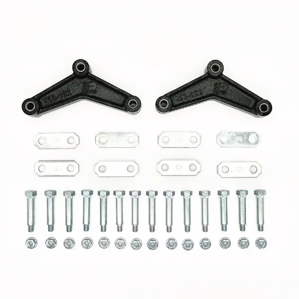 Double Eye Tandem Axle Trailer Hanger Kit - 3,500Lb - 7,000Lb Axles 1