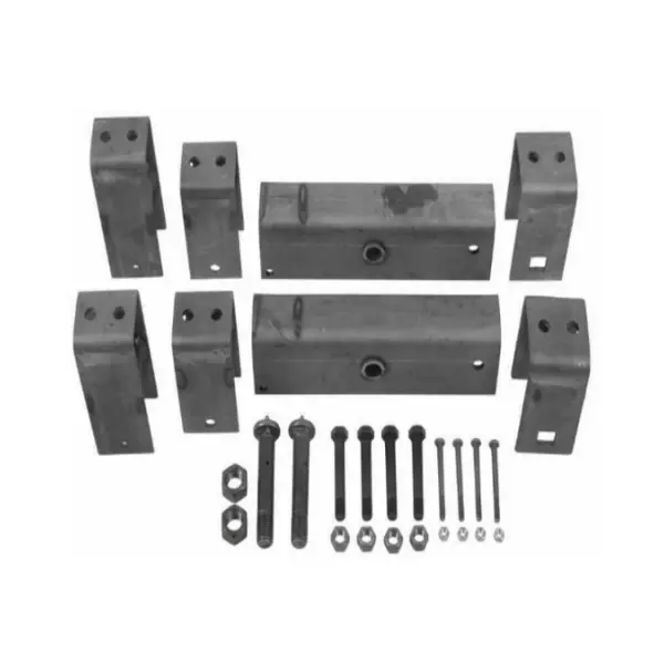 Slipper Tandem Axle Trailer Hanger Kit - 5,200Lb - 8,000Lb Axles 1