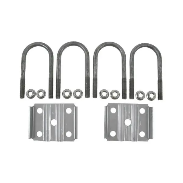1/2" Trailer U-Bolt Kit - 2-3/8" Tube - 3.5K Axles 1