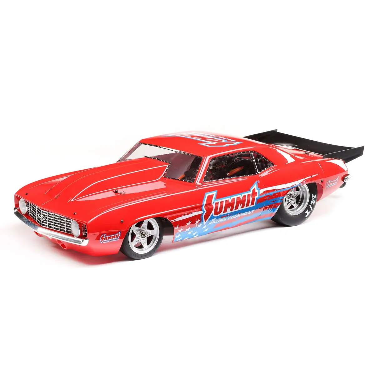 Losi 22S Drag 1969 Camaro 2Wd No Prep Drag Car: Rtr (Summit Racing) 1