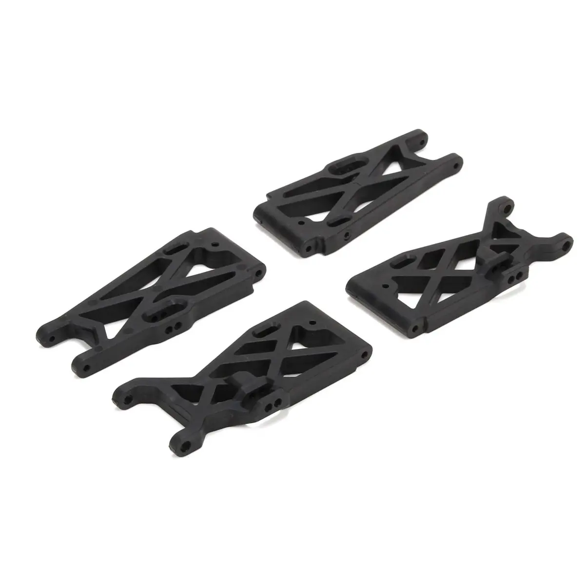 Losi Front/Rear Suspension Arm Set: Mini 8T 1