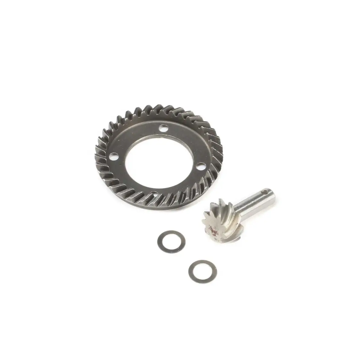 Losi Front Ring & Pinion Gear Set: Tenacity Sct 1