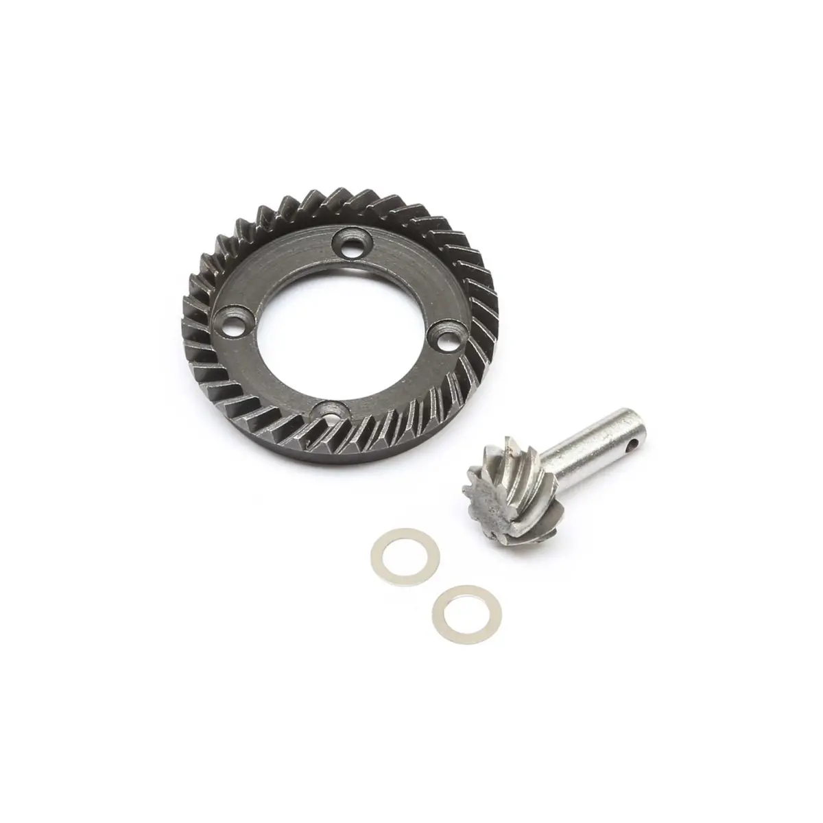 Losi Rear Ring & Pinion Gear Set: Tenacity All 1