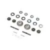 Losi Diff Gear Set W/Hardware: Tenacity Sct/Lasernut 1
