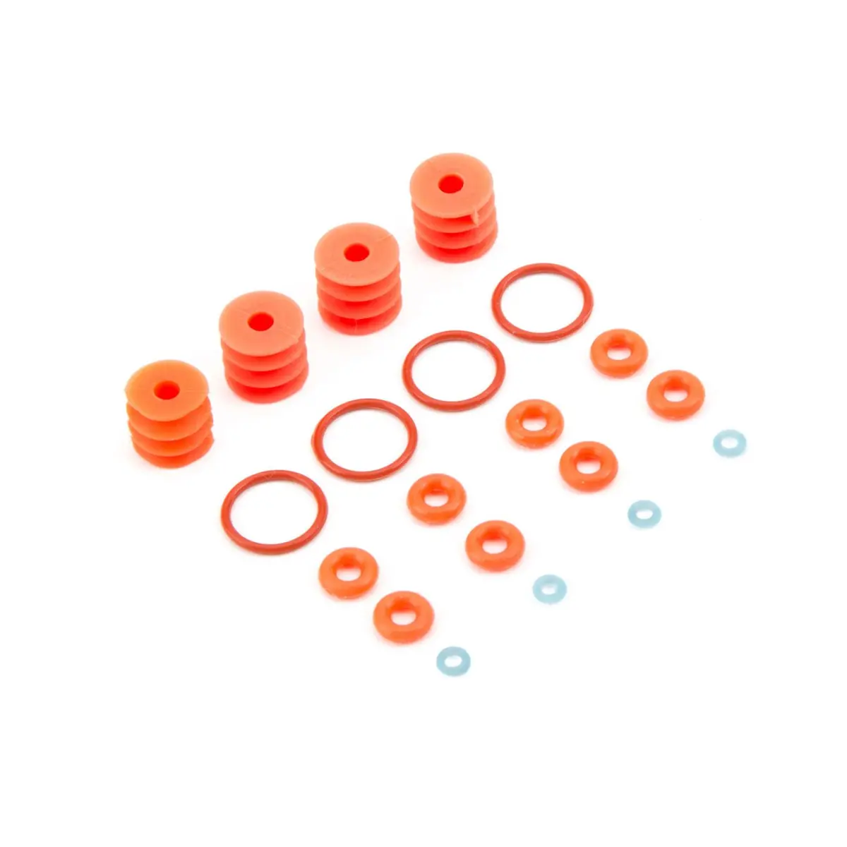 Losi Front And Rear Shock Seal & Limiter Set: Baja Rey 1