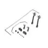 Losi Front & Rear Sway Bar Link Set: Baja Rey 1
