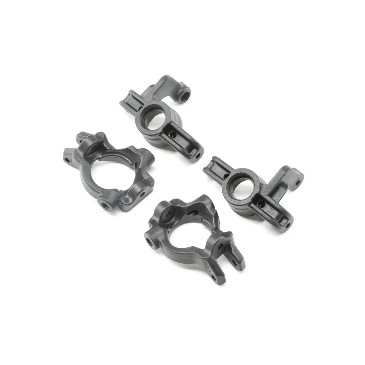 Losi Front Spindle & Carrier Set: Tenacity Sct 1