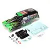 Losi Body Set Painted Grave Digger Lmt 1