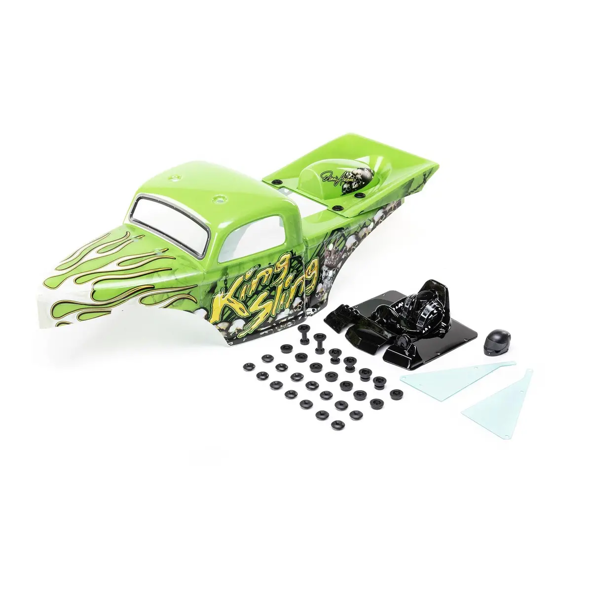 Losi King Sling Body Painted Lmt 1