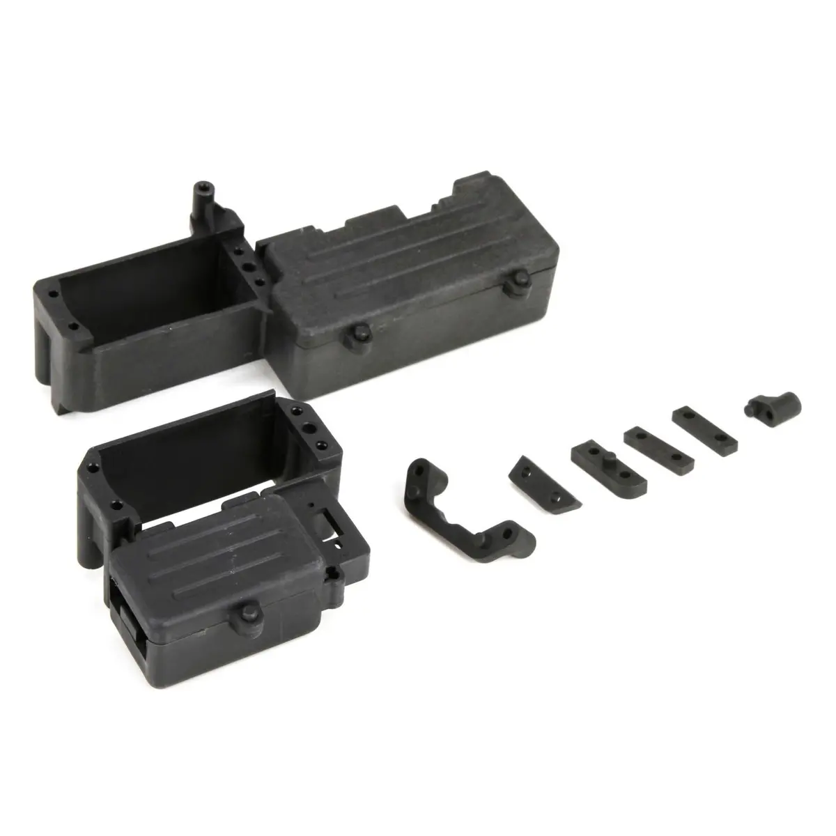 Losi Radio Tray & Gas Tank Mount: Dbxl 4Wd 1