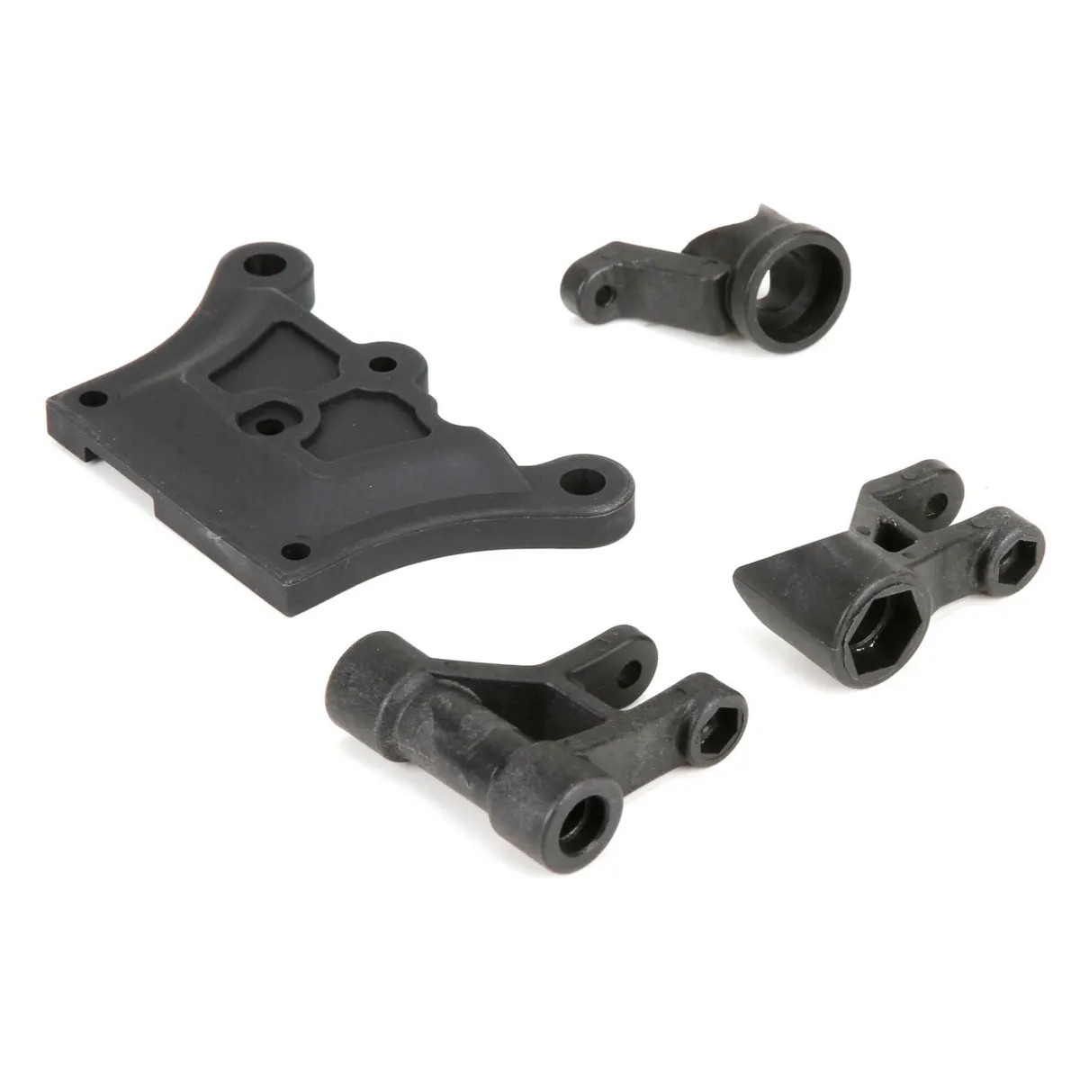 Losi Steering Rack Set & Toplate: Dbxl 4Wd 1