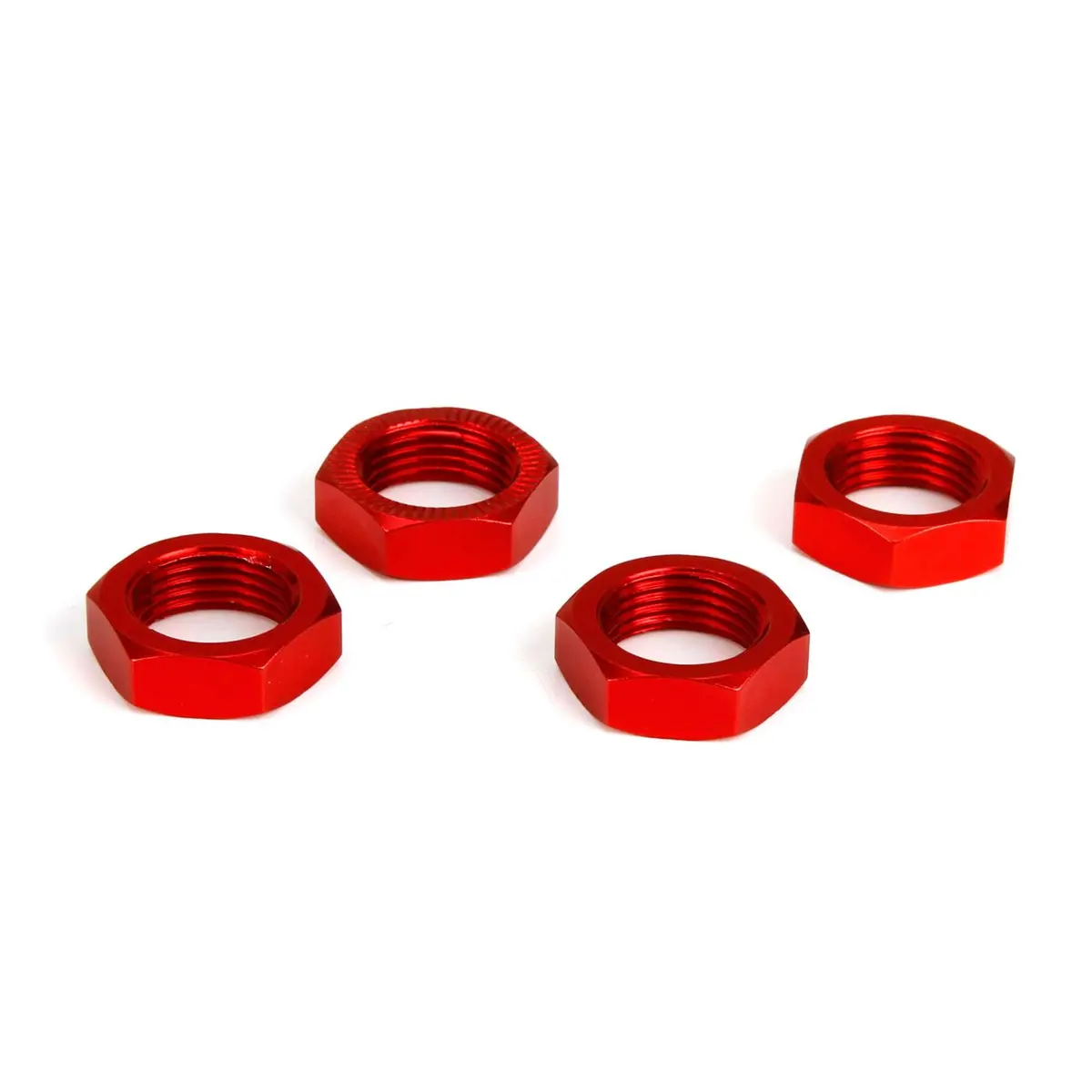 Losi Serrated Wheel Nuts: Dbxl 4Wd (Red) 1