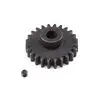 Losi Steel Pinion Gear: Mod1.5 (24T) 8Mm Shaft 1